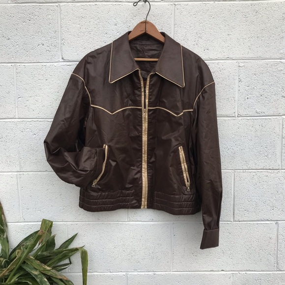 Vintage Other - Vintage Cortefiel Motorcycle Jacket